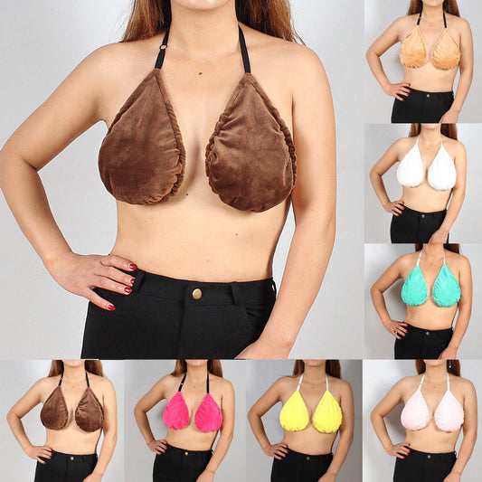 Towel Bra Nursing Bra Hanging Neck