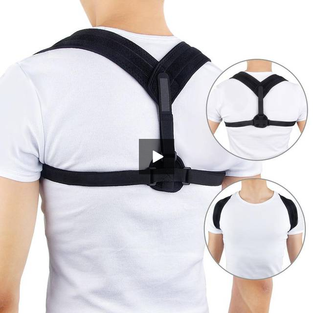ERGOFINITY™ Slim Back Posture Corrector