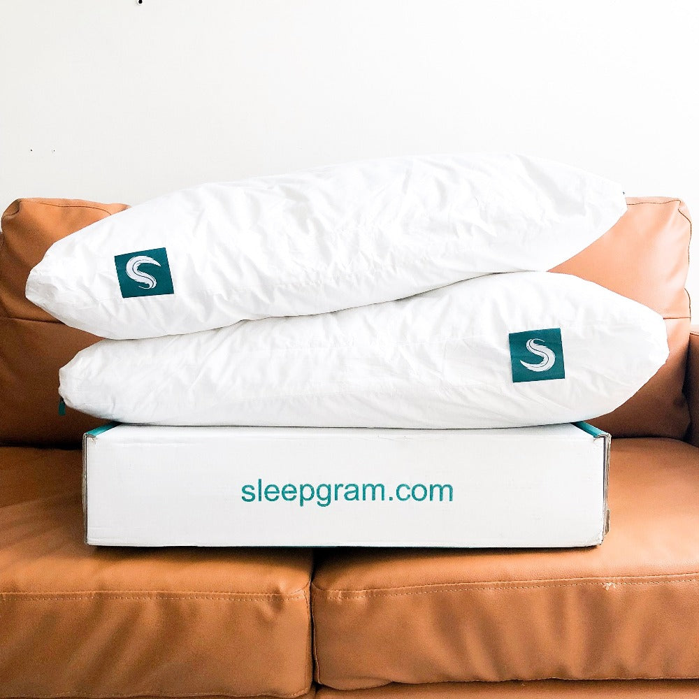 Sleepgram Pillow - Top-Rated Adjustable Pillow