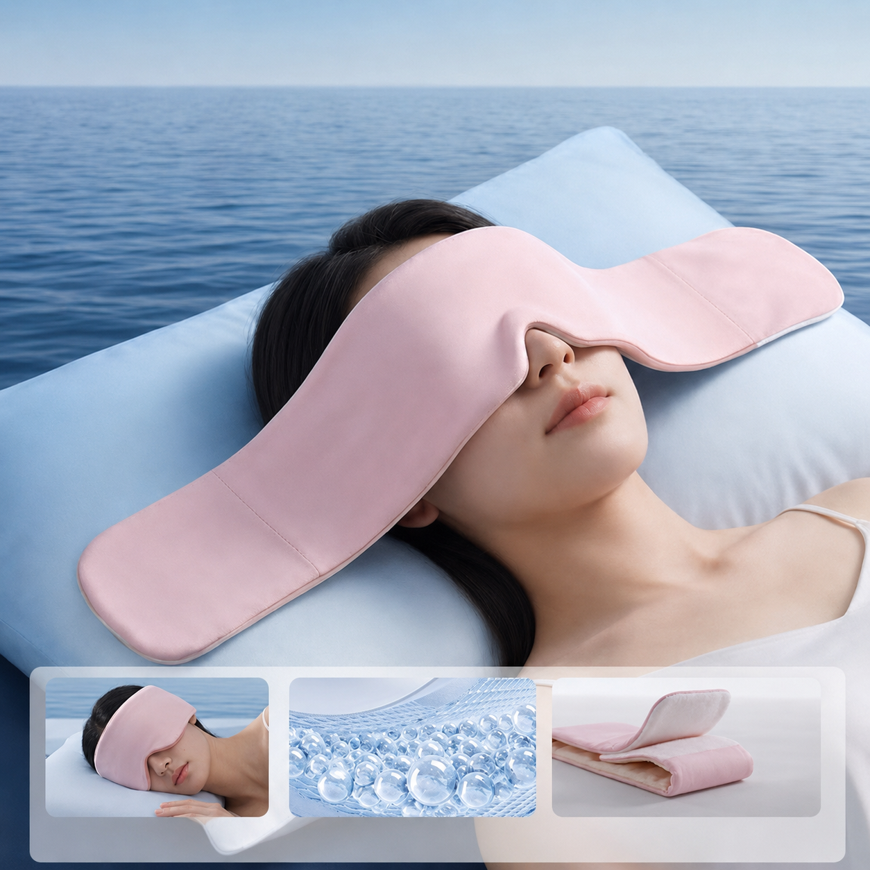 Lights Out Weighted Eye Mask