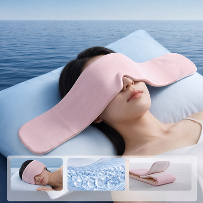 Lights Out Weighted Eye Mask