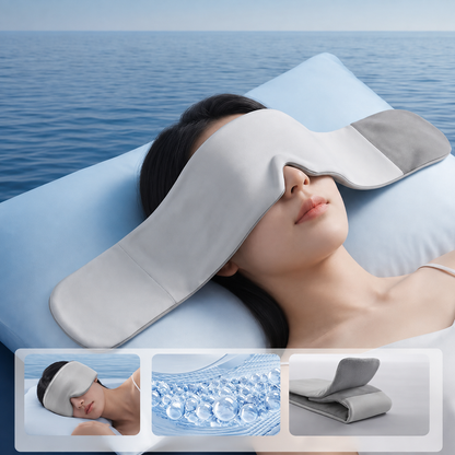 Lights Out Weighted Eye Mask