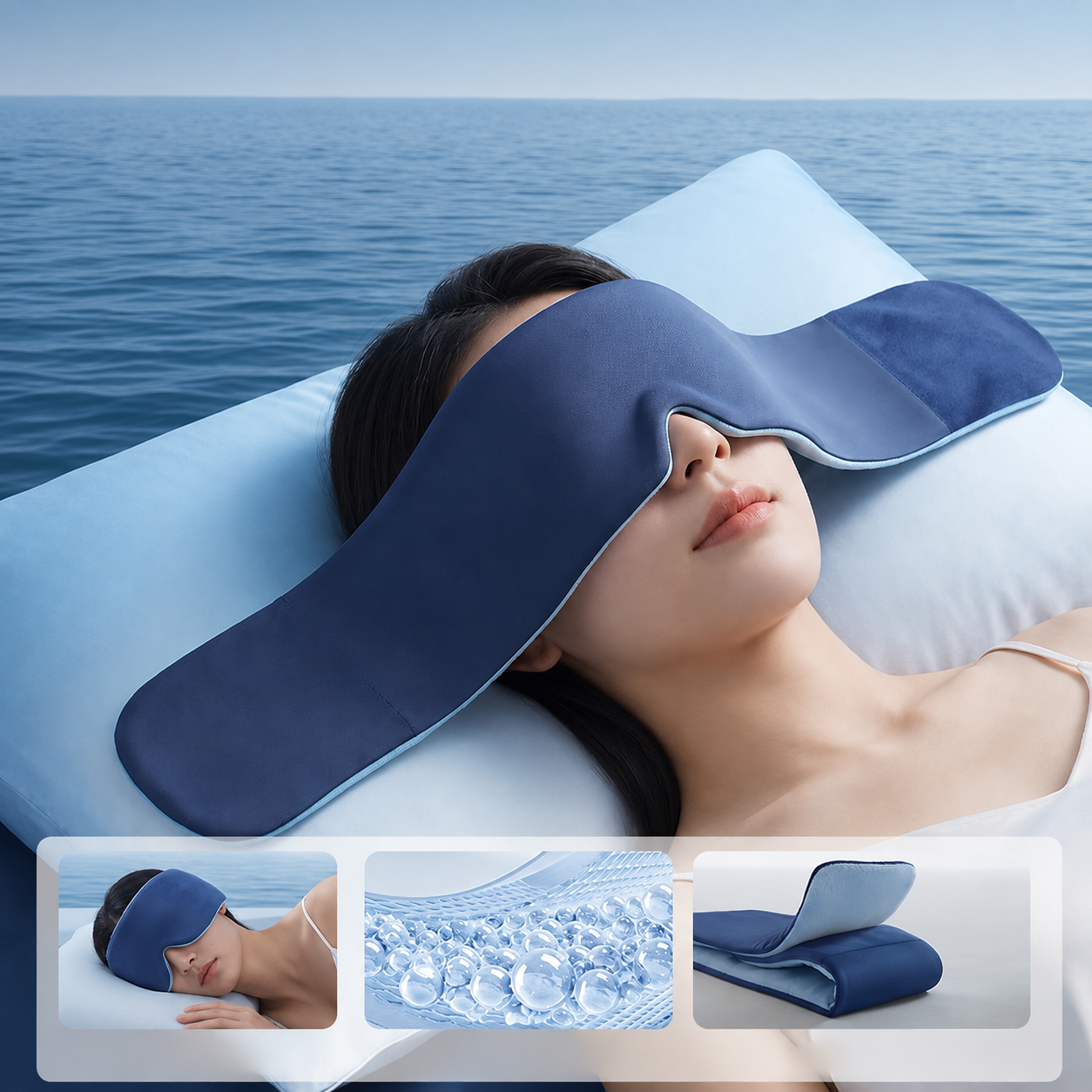 Lights Out Weighted Eye Mask