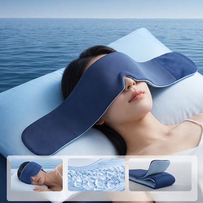 Lights Out Weighted Eye Mask