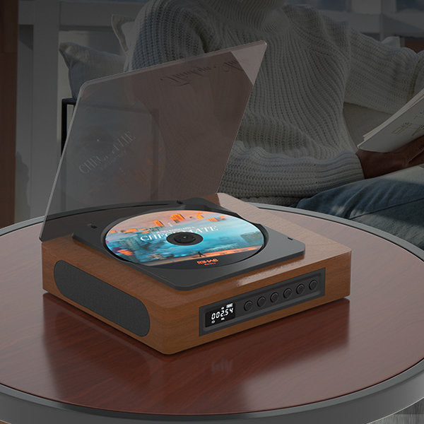 Bluetooth Type-C Retro CD Player