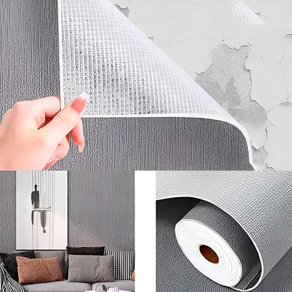 Self-Adhesive Textured Wallpaper