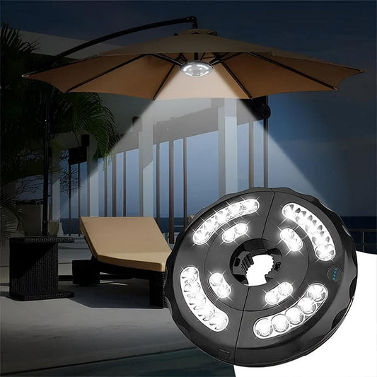 Innovative Lighting for Parasols