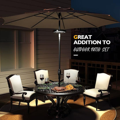 Innovative Lighting for Parasols