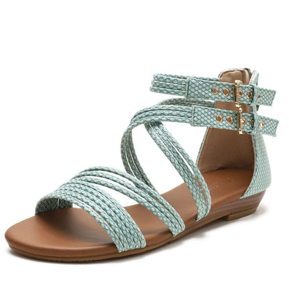 Romarina Flat Summer Sandals