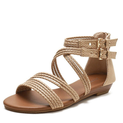 Romarina Flat Summer Sandals