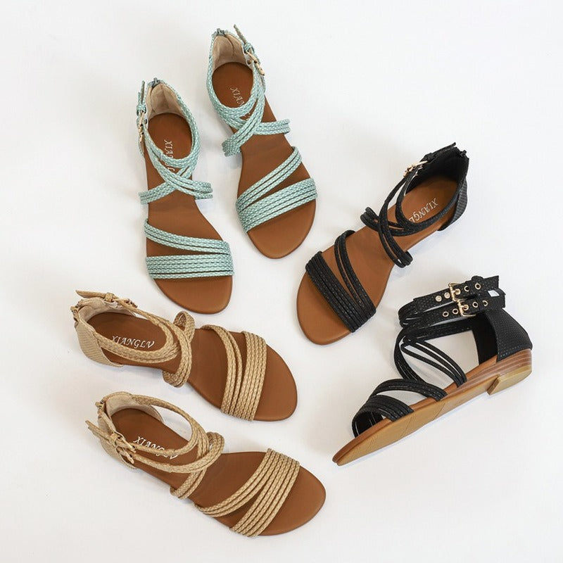 Romarina Flat Summer Sandals