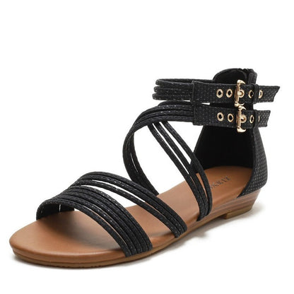 Romarina Flat Summer Sandals