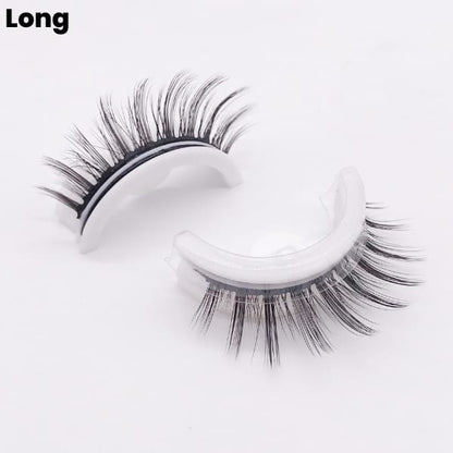 Natural Soft Magnetic False Eyelashes