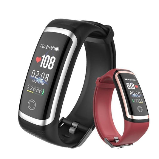 Fitness Tracker Watch Monitor Blood Pressure & Heart Rate