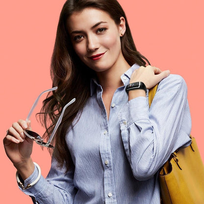 Fitness Tracker Watch Monitor Blood Pressure & Heart Rate