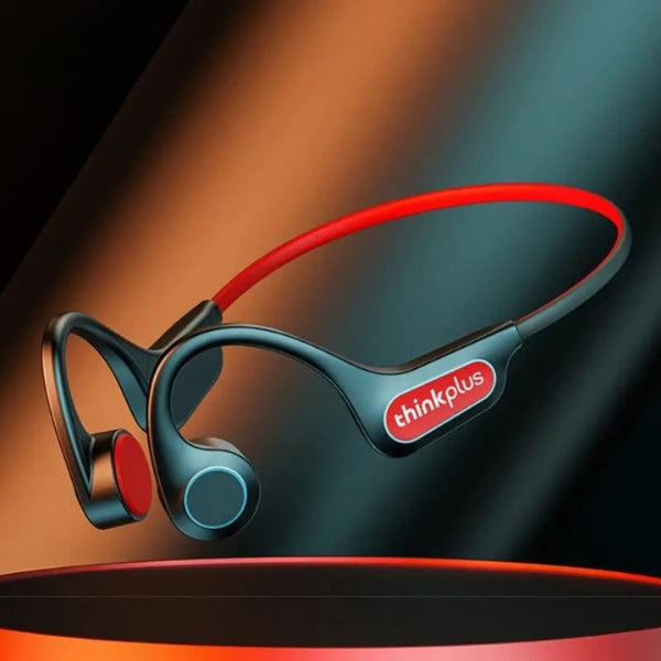 Bone Conduction Headphones | Bluetooth 5.3, IP56 Waterproof & Active Noise Cancellation for Sports and Daily Use