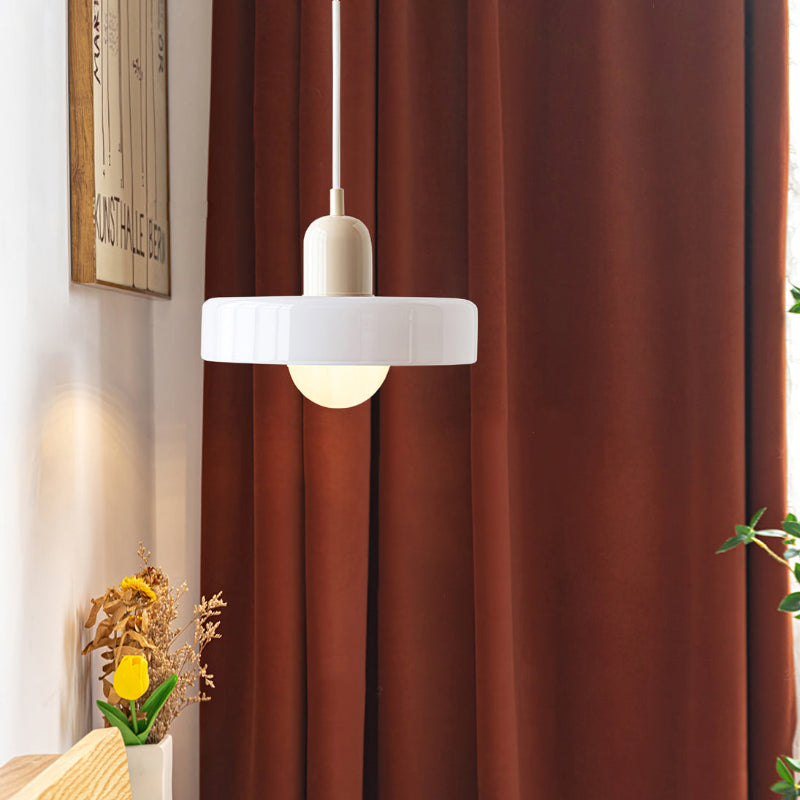 Modern Art Decor Bauhaus Glass Pendant Light