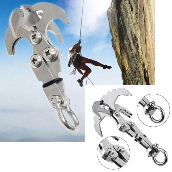 Multi-Function Gravity Grappling Hook