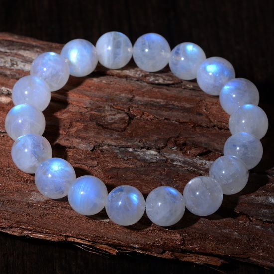 Natural Moonstone Wealth & Prosperity Bracelet