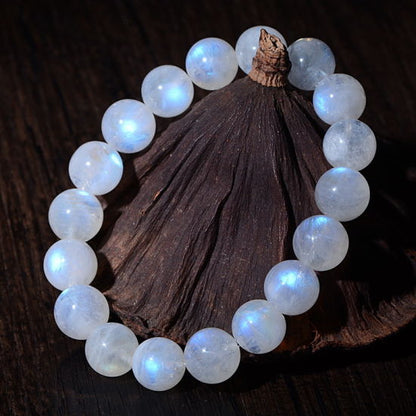 Natural Moonstone Wealth & Prosperity Bracelet