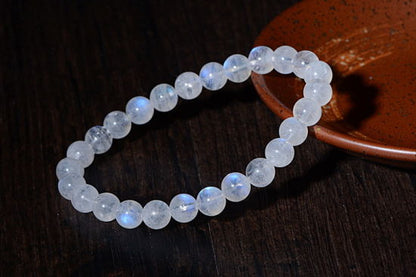 Natural Moonstone Wealth & Prosperity Bracelet