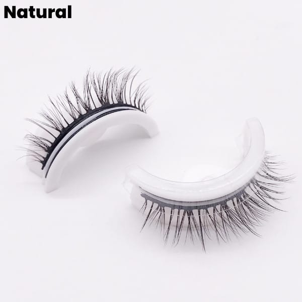 Natural Soft Magnetic False Eyelashes