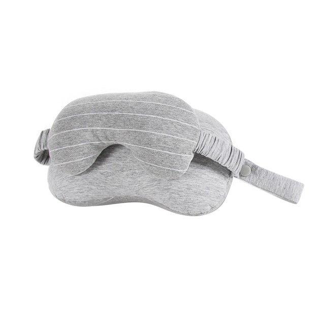 U Shape Neck Hooded Pillow