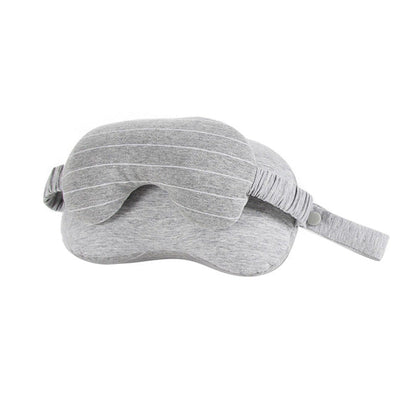 U Shape Neck Hooded Pillow