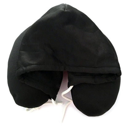 U Shape Neck Hooded Pillow