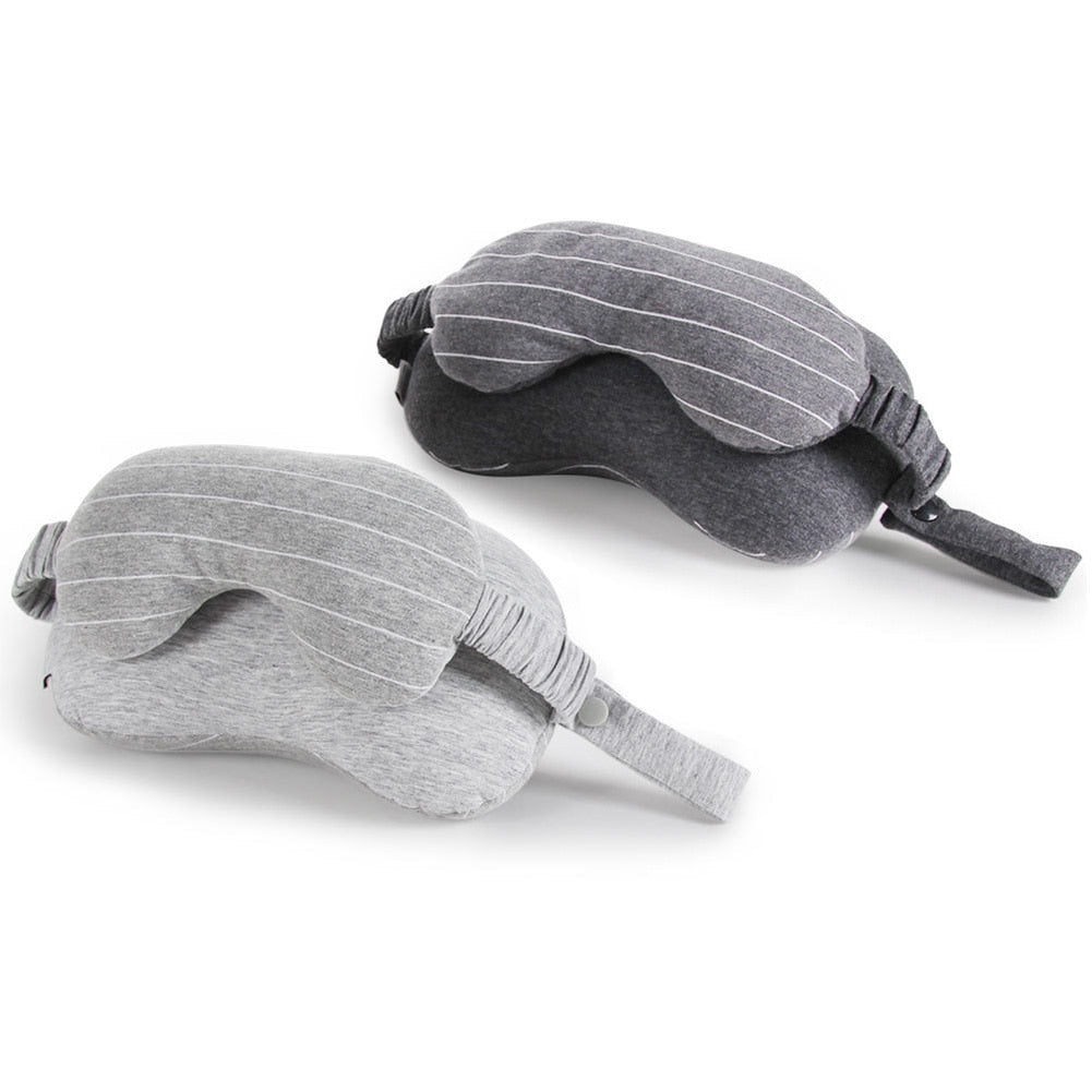 U Shape Neck Hooded Pillow