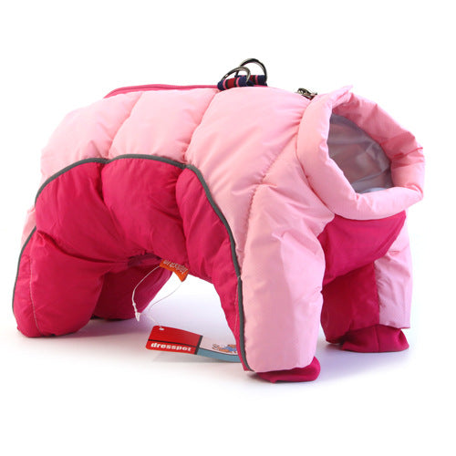 Warm Dog Jacket Pet Winter Coat