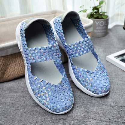 Alma Breathable Comfortable Pattern Fashion Sneakers