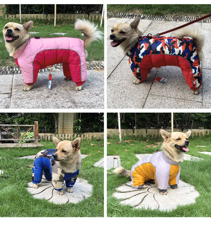 Warm Dog Jacket Pet Winter Coat