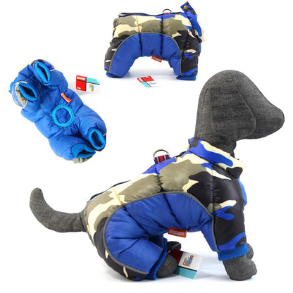 Warm Dog Jacket Pet Winter Coat