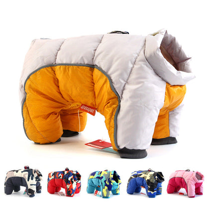 Warm Dog Jacket Pet Winter Coat