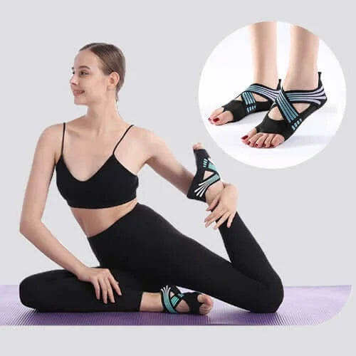 Non-Slip Yoga Socks | Pilates Non-Slip Yoga |