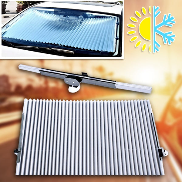 Car Sunshade for Front and Side Windows