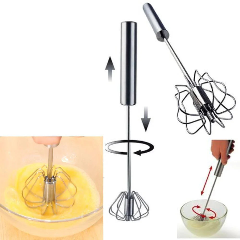 Automatic Whisk for Effortless Mixing