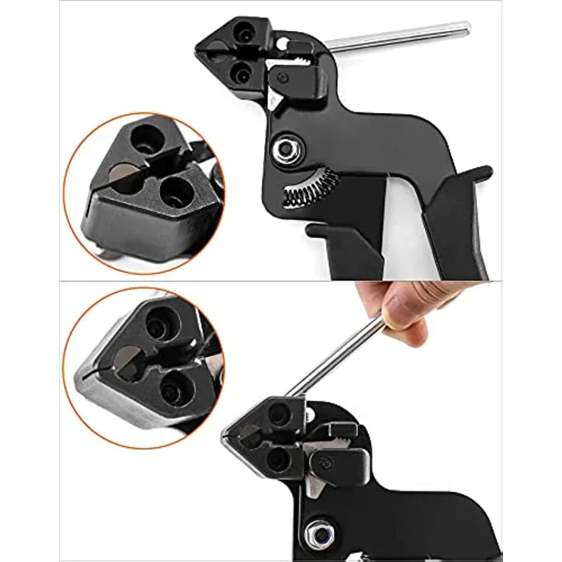 Stainless Steel Cable Tie Tensioner & Cutter Tool (D)