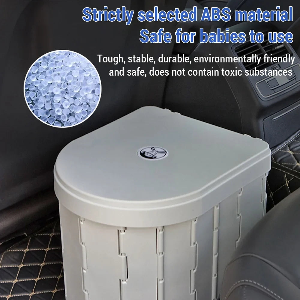 Portable Folding Camping & Car Toilet