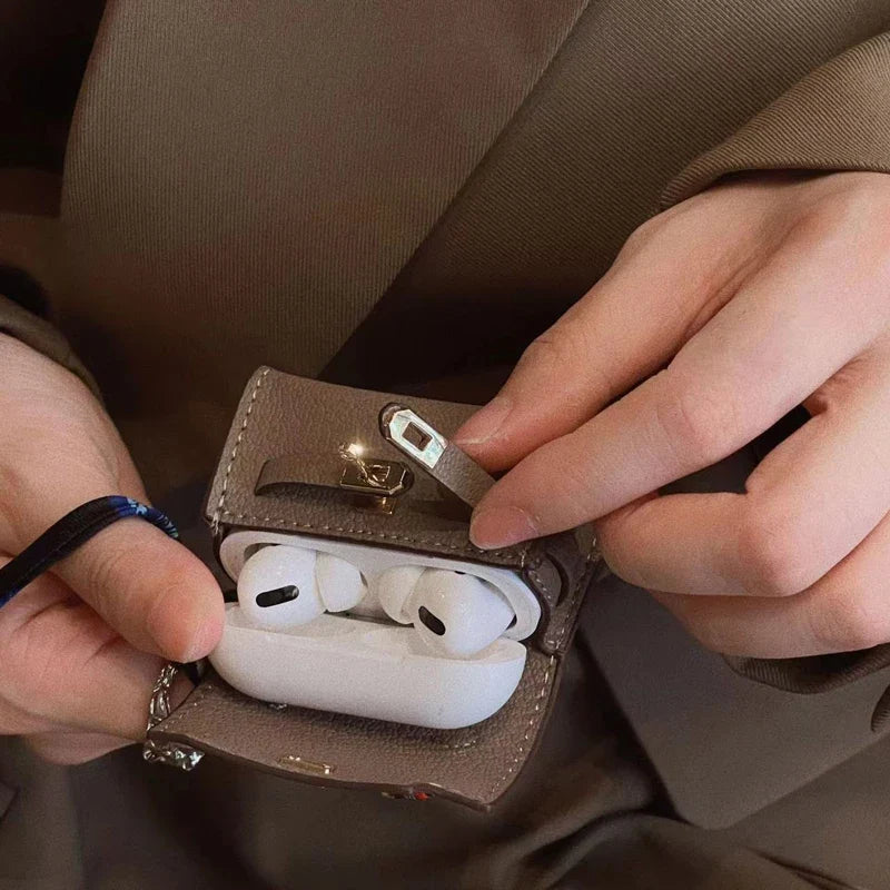 Birkin Inspired Mini Hand Bag - Business Bag Charm