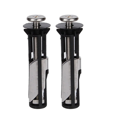Universal Toilet Seat Replacement Bolt Kit (2 Pack)