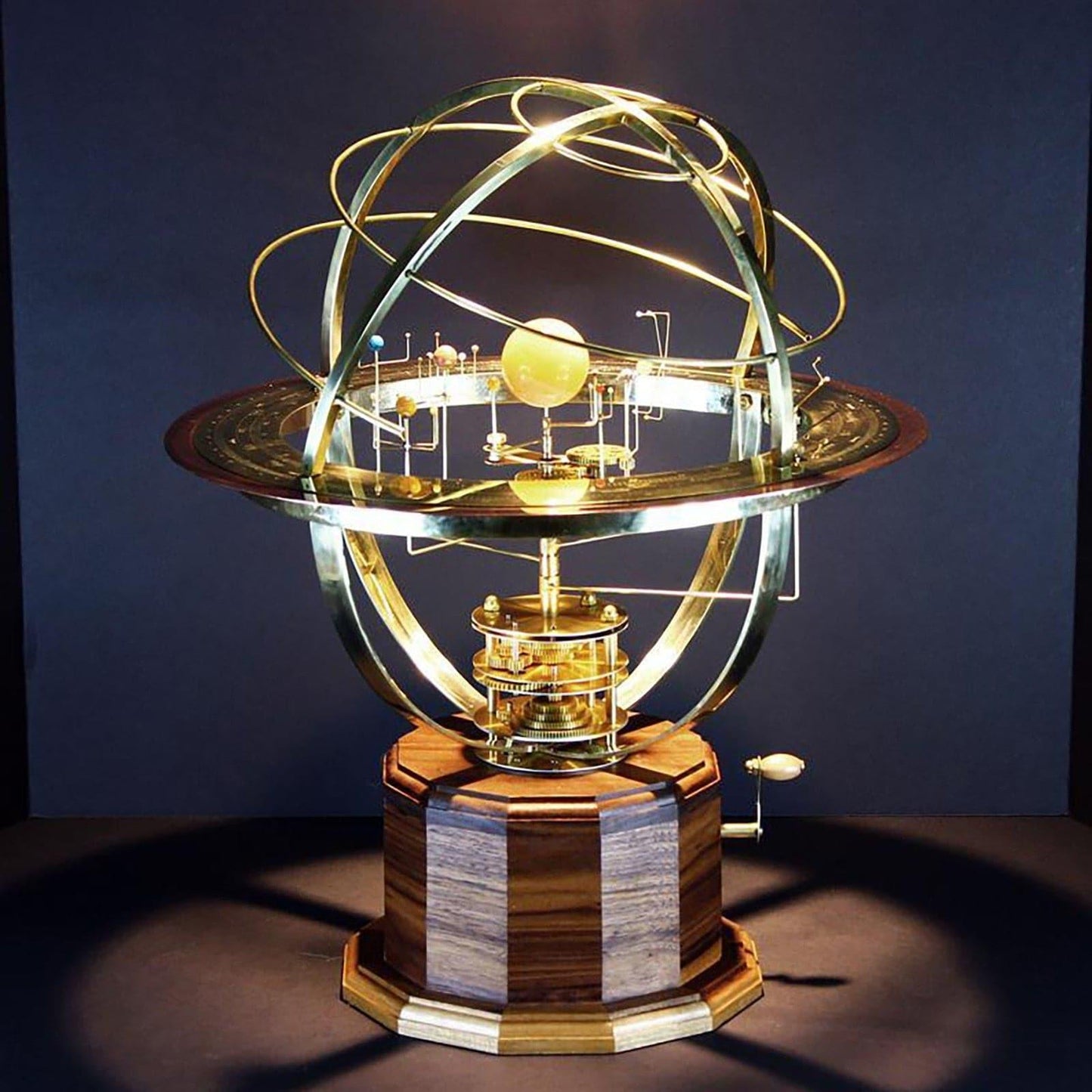 Grand Orrery Model of The Solar System