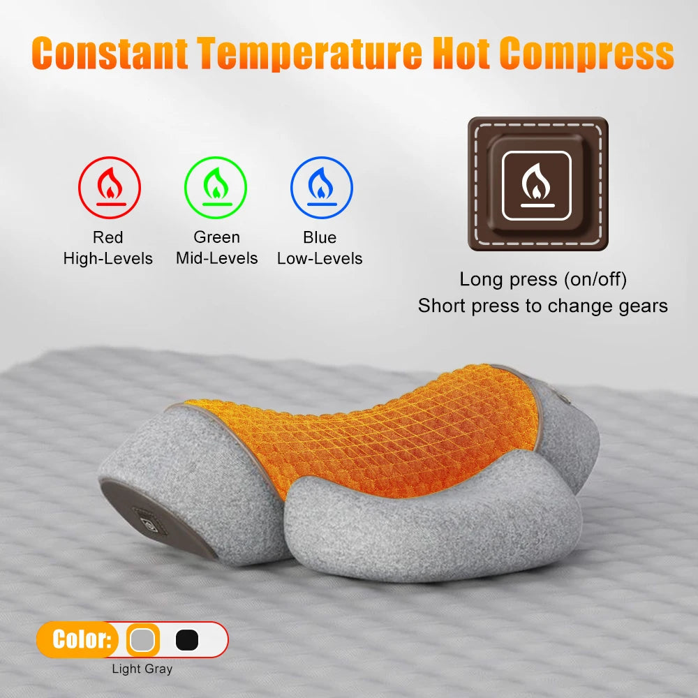 Ultimate Heated Neck Massager Pillow