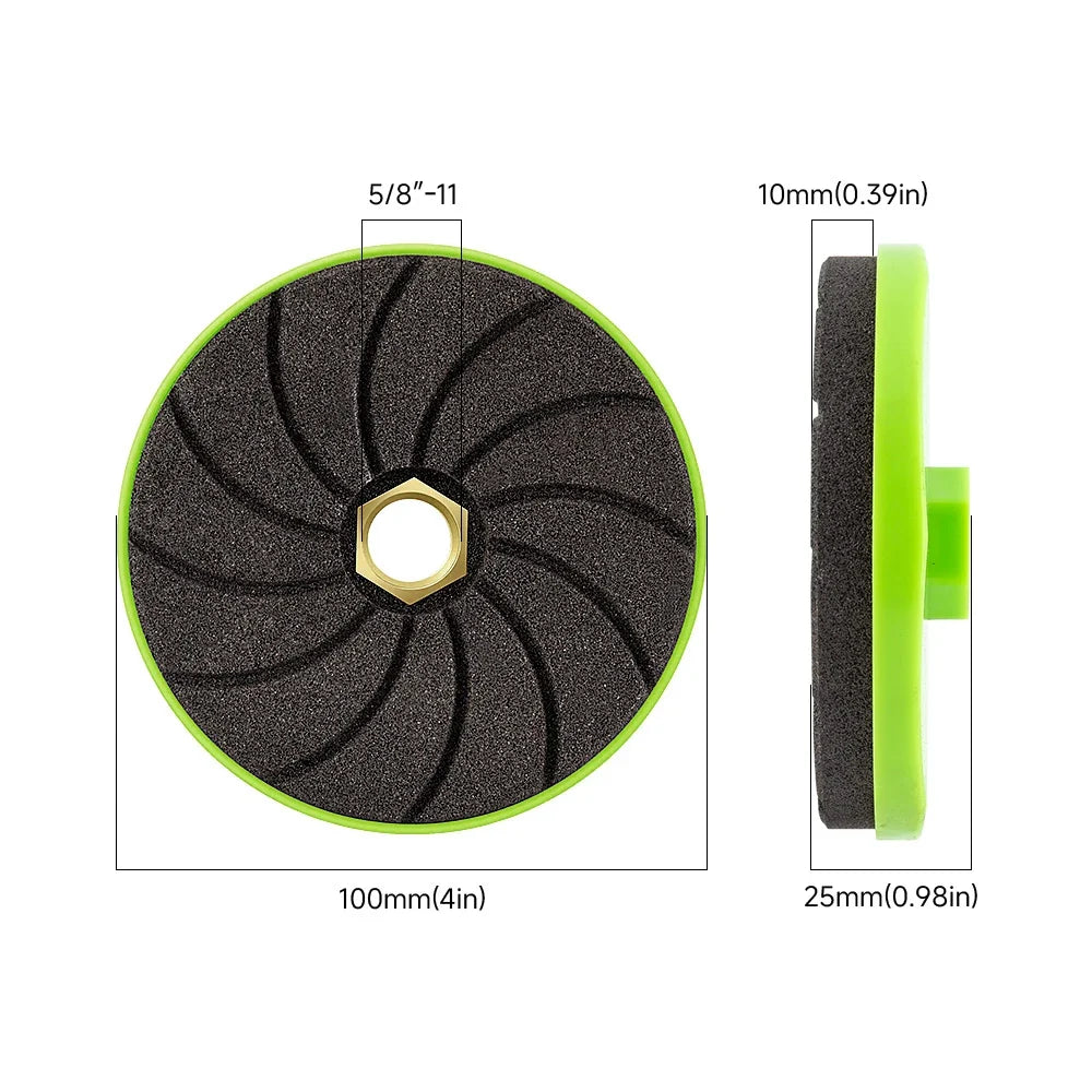 Diamond Tile Chamfering & Edge Disc