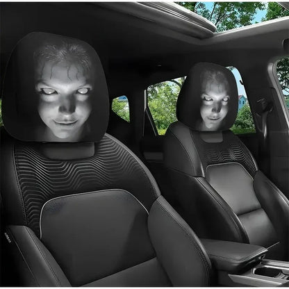 Halloween Car Seat Headrest Cover
