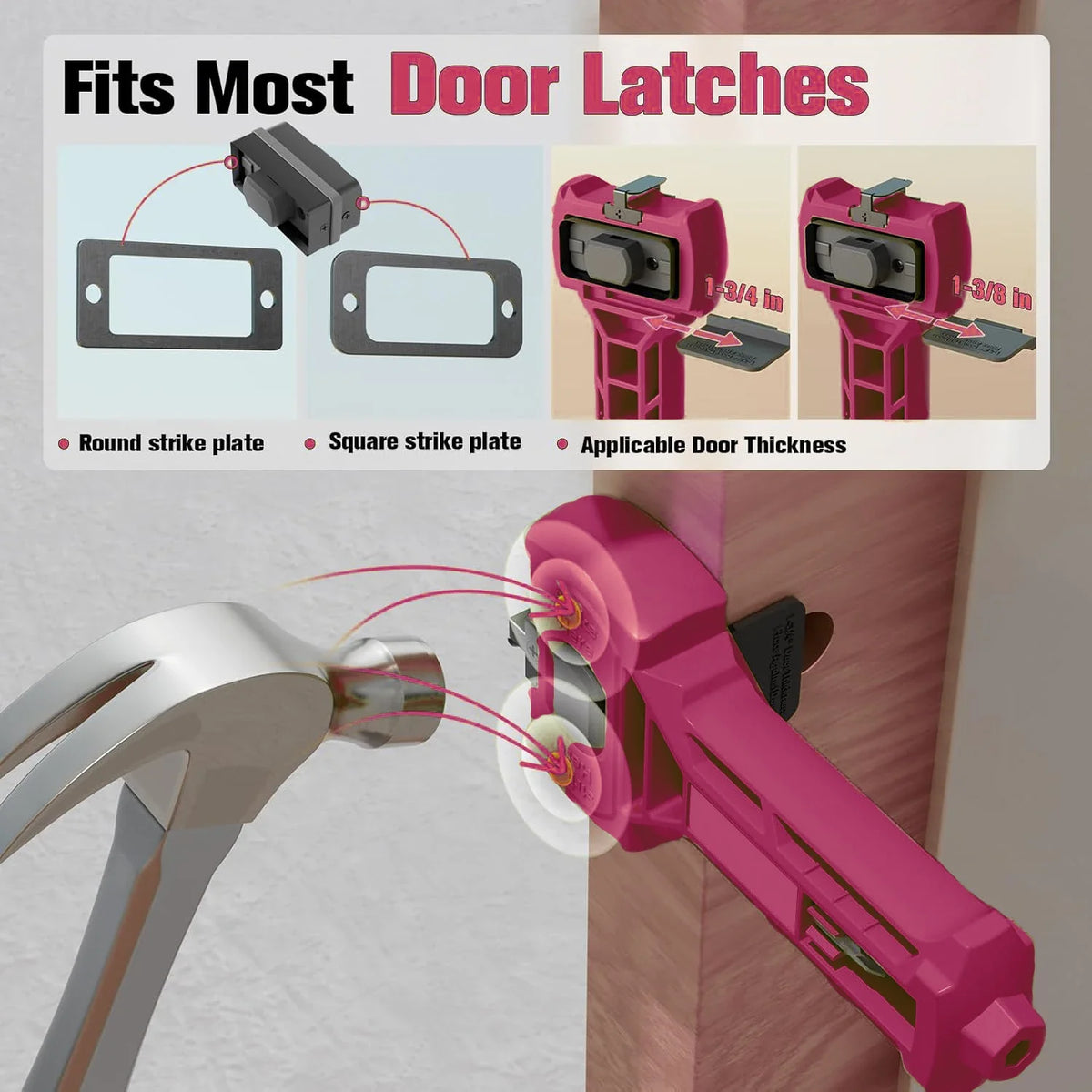 Professional Door Lock Installation Kit