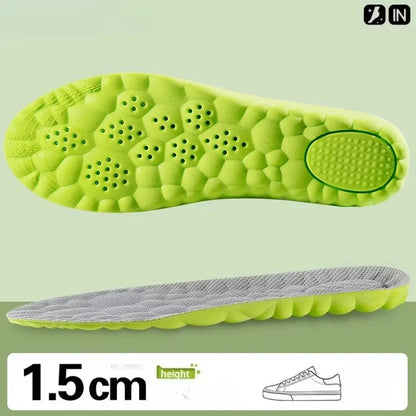 Height Increase Insoles EVA – Breathable, Shock-Absorbing, Lightweight Sports Air Insole 2026