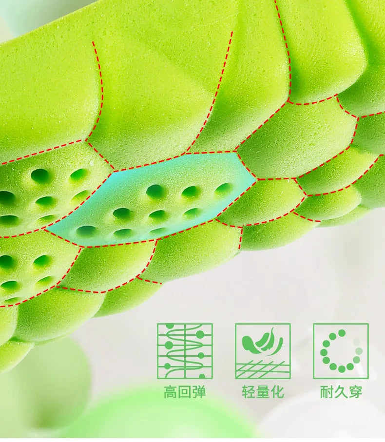 Height Increase Insoles EVA – Breathable, Shock-Absorbing, Lightweight Sports Air Insole 2026