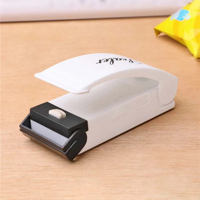 Plastic Heat Bag Sealer Food Packaging Sealing Machine Portable Snack Bag Sealing Clip Kitchen Storage Accessories Home Gadgets